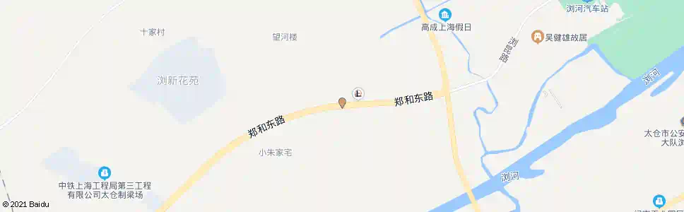 苏州浏河公墓_公交站地图_苏州公交_妙搜公交查询2025