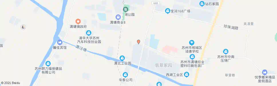 苏州渭塘赵家浜桥_公交站地图_苏州公交_妙搜公交查询2025