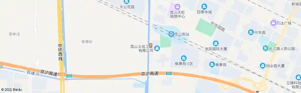 苏州小虞河路熊庄路_公交站地图_苏州公交_妙搜公交查询2025