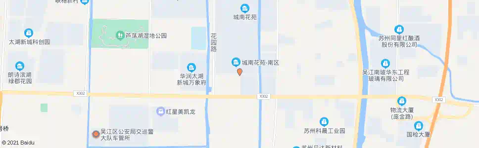 苏州益和路临时站_公交站地图_苏州公交_妙搜公交查询2025