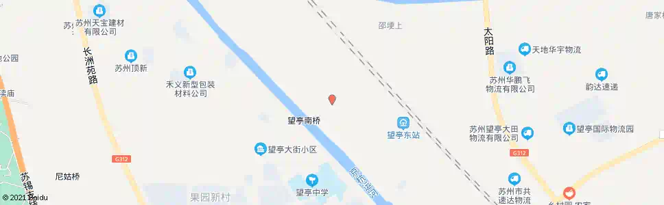 苏州何家角村委_公交站地图_苏州公交_妙搜公交查询2025