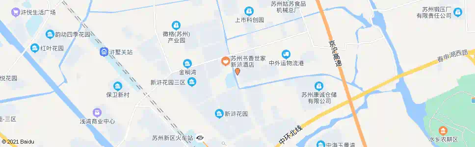 苏州敬恩实验小学_公交站地图_苏州公交_妙搜公交查询2025