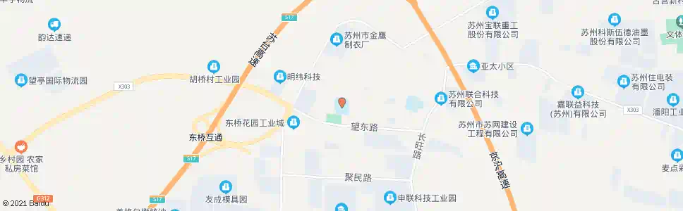 苏州东桥中心小学_公交站地图_苏州公交_妙搜公交查询2025