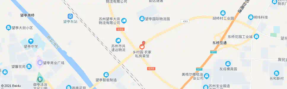 苏州鹤溪大桥_公交站地图_苏州公交_妙搜公交查询2025