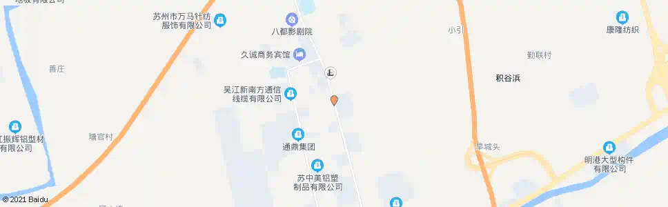 苏州上海城小区_公交站地图_苏州公交_妙搜公交查询2025