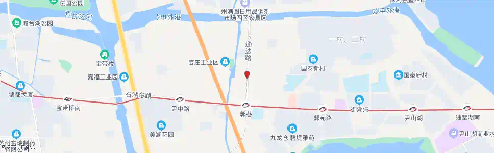 苏州东西浜桥_公交站地图_苏州公交_妙搜公交查询2025