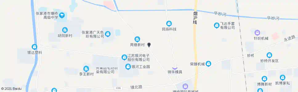 苏州华芳加油站_公交站地图_苏州公交_妙搜公交查询2025