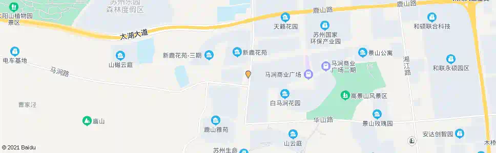 苏州马涧路_公交站地图_苏州公交_妙搜公交查询2025
