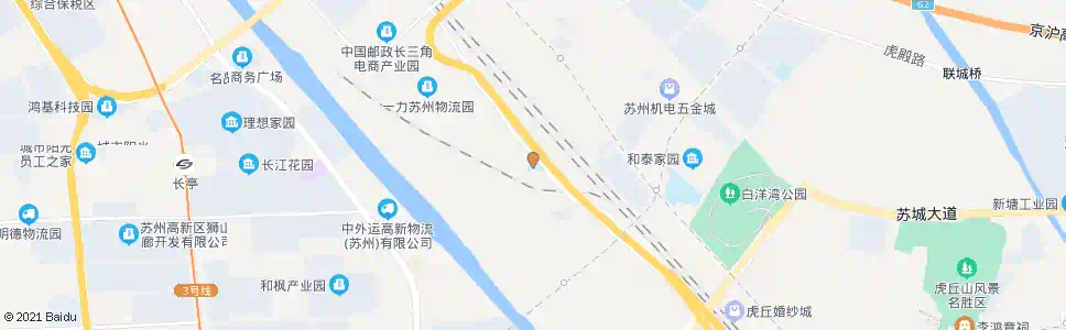苏州醒湖路尹山湖东路西_公交站地图_苏州公交_妙搜公交查询2025