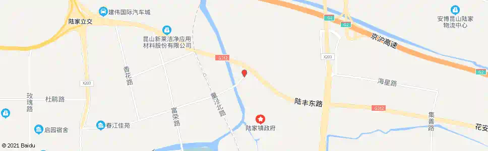 苏州启发广场_公交站地图_苏州公交_妙搜公交查询2025