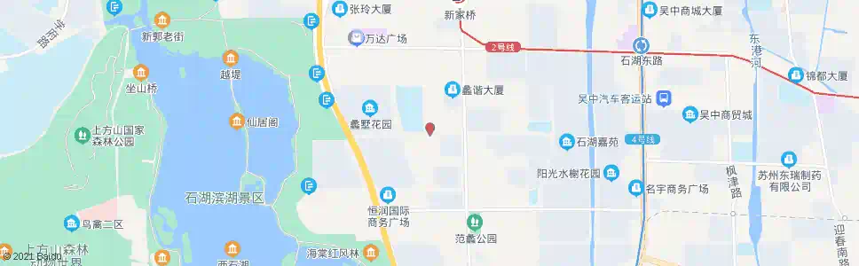 苏州长丰街_公交站地图_苏州公交_妙搜公交查询2025