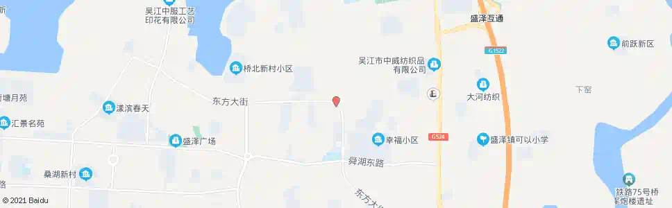 苏州东港路东方路口_公交站地图_苏州公交_妙搜公交查询2025