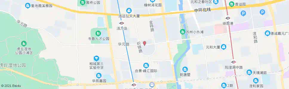 苏州活力岛广场_公交站地图_苏州公交_妙搜公交查询2025