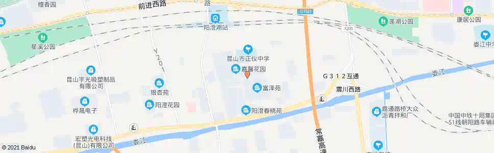 苏州富泽园_公交站地图_苏州公交_妙搜公交查询2025