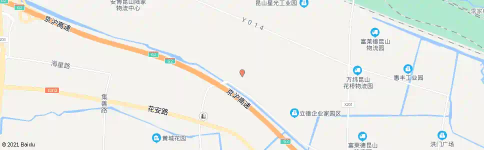 苏州平安驾校花桥分校_公交站地图_苏州公交_妙搜公交查询2025