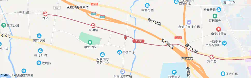 苏州徐公桥人才公寓_公交站地图_苏州公交_妙搜公交查询2025