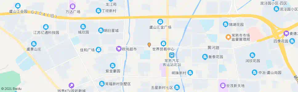 苏州实验小学黄河路_公交站地图_苏州公交_妙搜公交查询2025