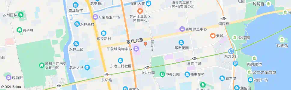 苏州华庭苑_公交站地图_苏州公交_妙搜公交查询2025
