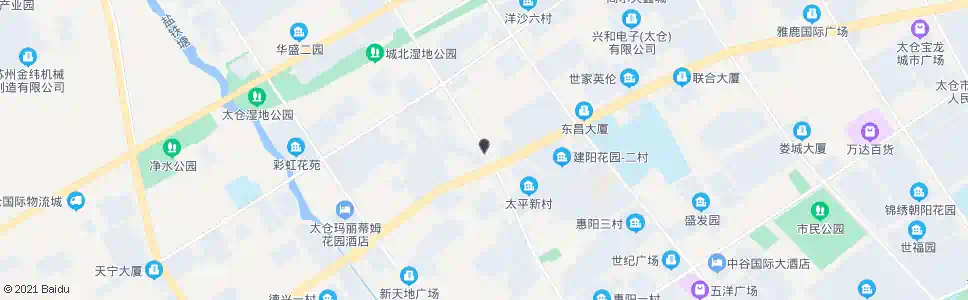 苏州太平路郑和路_公交站地图_苏州公交_妙搜公交查询2025