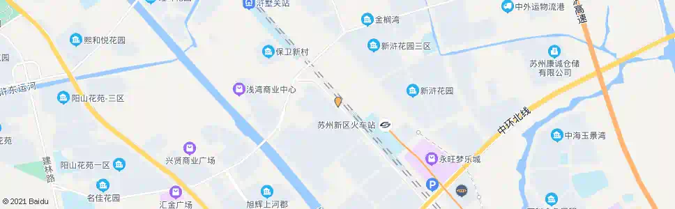 苏州惠丰花园东_公交站地图_苏州公交_妙搜公交查询2025
