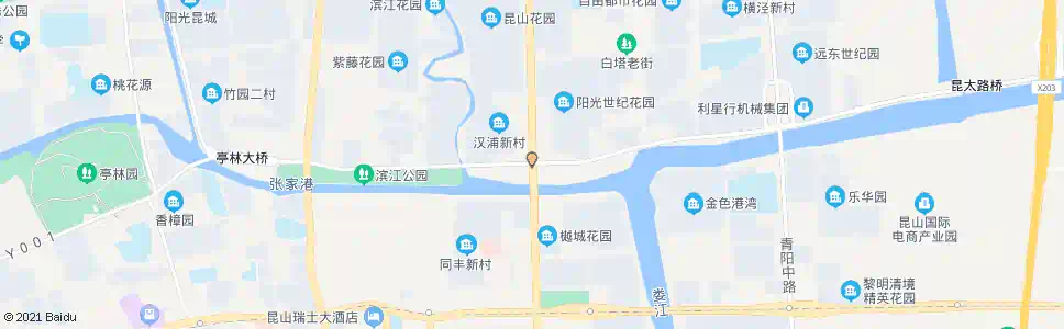 苏州长江路昆太路_公交站地图_苏州公交_妙搜公交查询2025