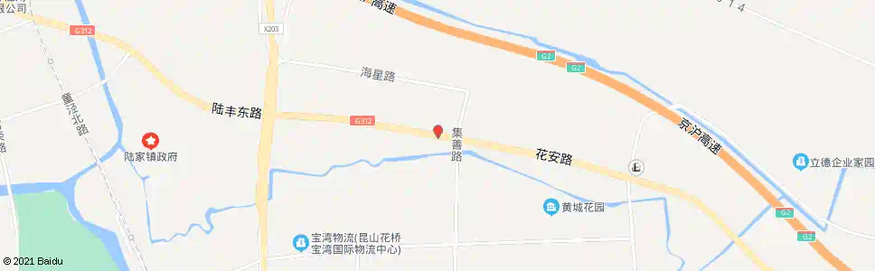 苏州花安路集善路_公交站地图_苏州公交_妙搜公交查询2025