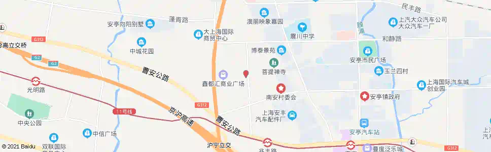 苏州曹安邻里中心_公交站地图_苏州公交_妙搜公交查询2025