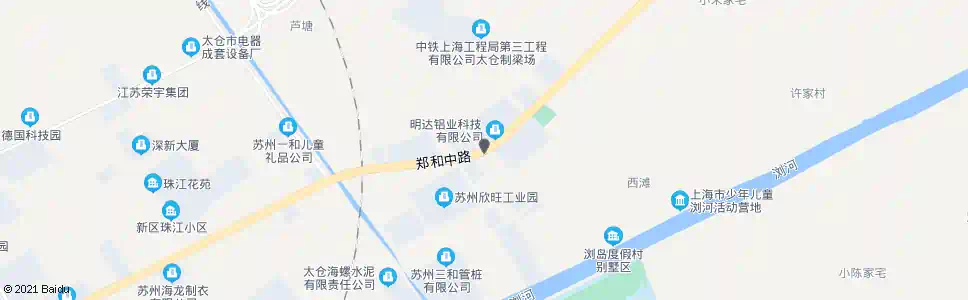 苏州三港_公交站地图_苏州公交_妙搜公交查询2025