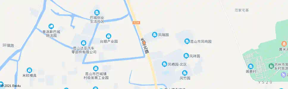 苏州长江路金凤凰路_公交站地图_苏州公交_妙搜公交查询2025