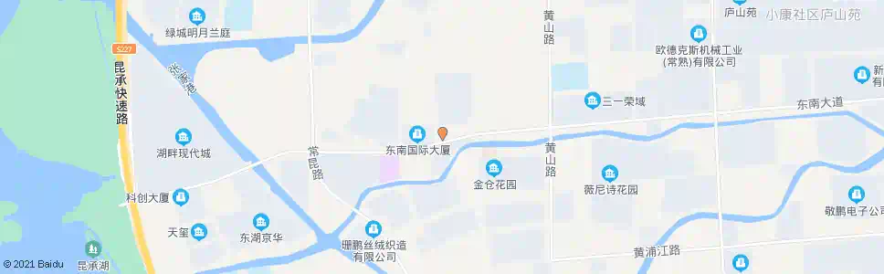 苏州东南管委会(东南大道)_公交站地图_苏州公交_妙搜公交查询2025