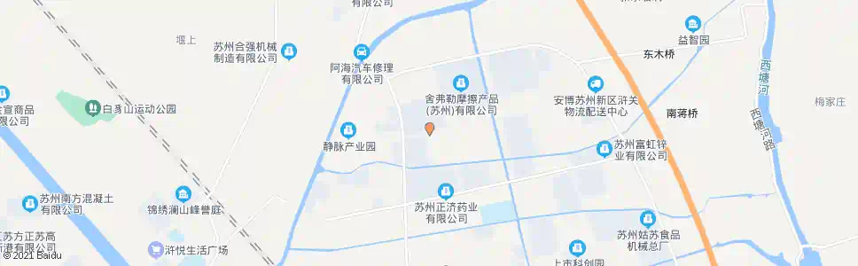 苏州华侨路大通路东_公交站地图_苏州公交_妙搜公交查询2025