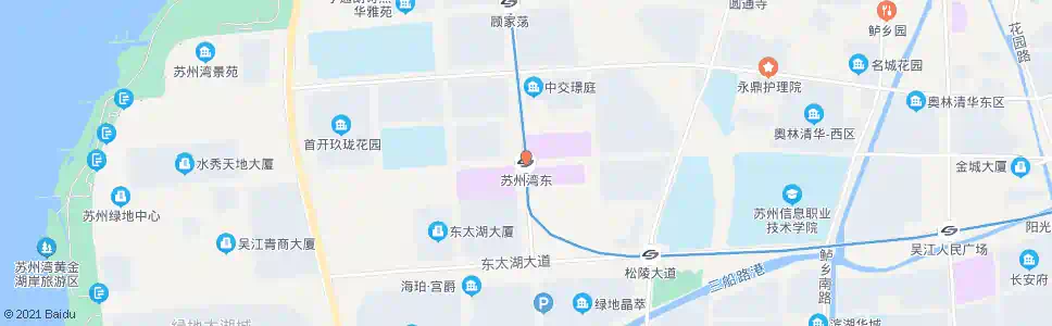 苏州东湾桥_公交站地图_苏州公交_妙搜公交查询2025