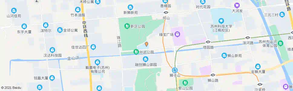 苏州市妇女儿童活动中心(招呼站)_公交站地图_苏州公交_妙搜公交查询2025