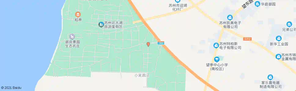 苏州车水浜_公交站地图_苏州公交_妙搜公交查询2025