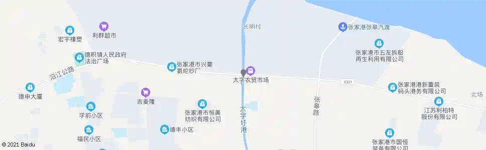 苏州太字圩港桥_公交站地图_苏州公交_妙搜公交查询2025