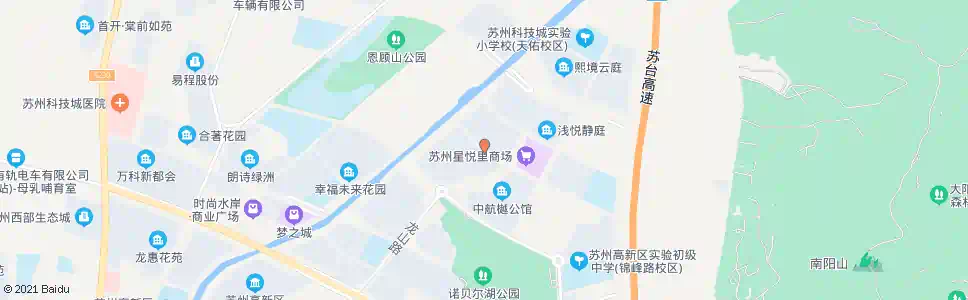 苏州永新秀郡南_公交站地图_苏州公交_妙搜公交查询2025