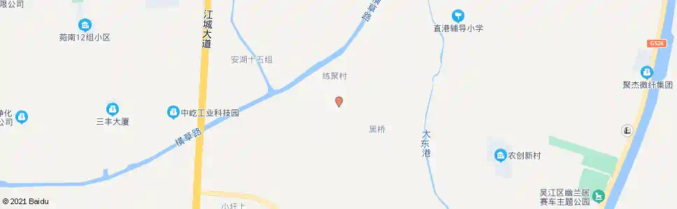 苏州北港桥_公交站地图_苏州公交_妙搜公交查询2025