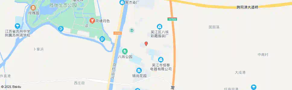 苏州吴家馆桥_公交站地图_苏州公交_妙搜公交查询2025