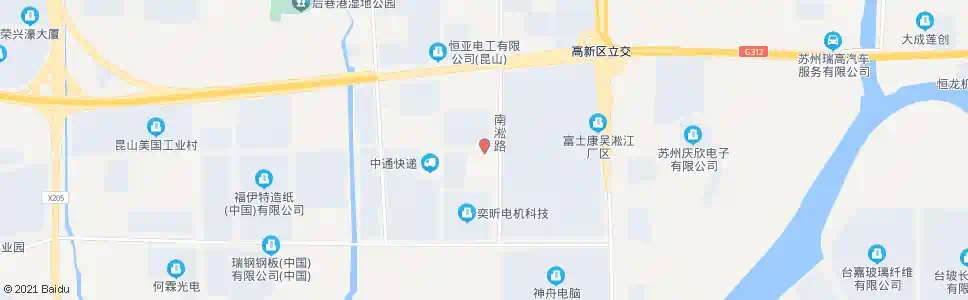 苏州大同变电站_公交站地图_苏州公交_妙搜公交查询2025