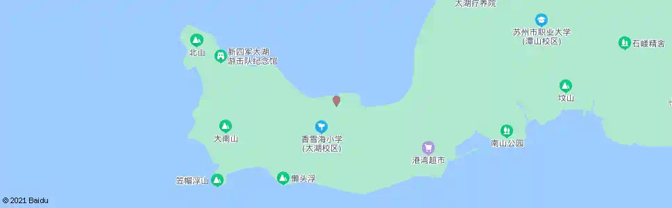 苏州太湖停车场_公交站地图_苏州公交_妙搜公交查询2025