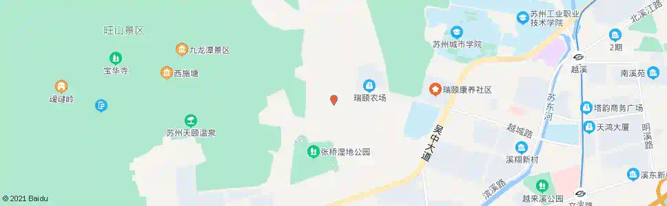 苏州张桥村_公交站地图_苏州公交_妙搜公交查询2025