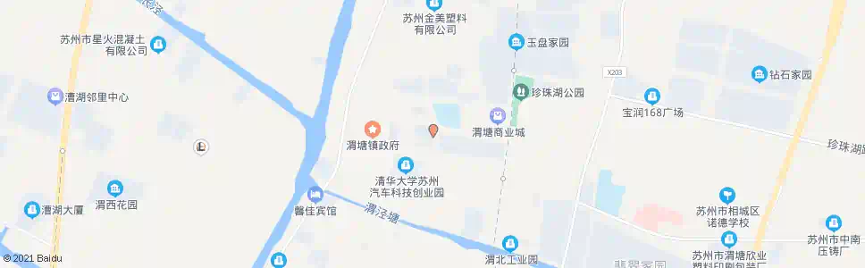 苏州珠宝苑_公交站地图_苏州公交_妙搜公交查询2025