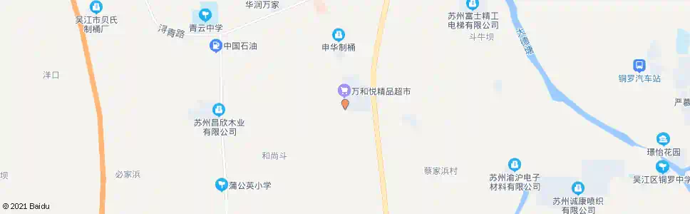 苏州华强物流_公交站地图_苏州公交_妙搜公交查询2025