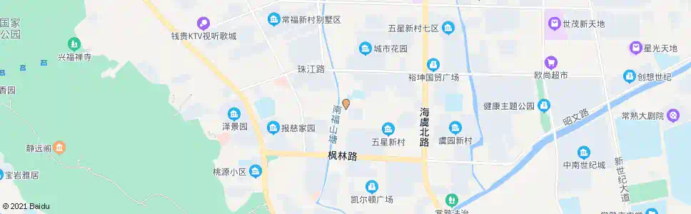 苏州李闸路(湘江路口)_公交站地图_苏州公交_妙搜公交查询2025