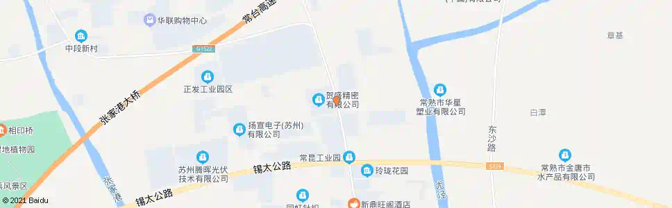 苏州招呼站(塘弯角北)_公交站地图_苏州公交_妙搜公交查询2025