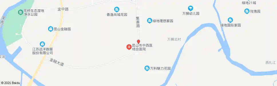 苏州金融大道集善路_公交站地图_苏州公交_妙搜公交查询2025