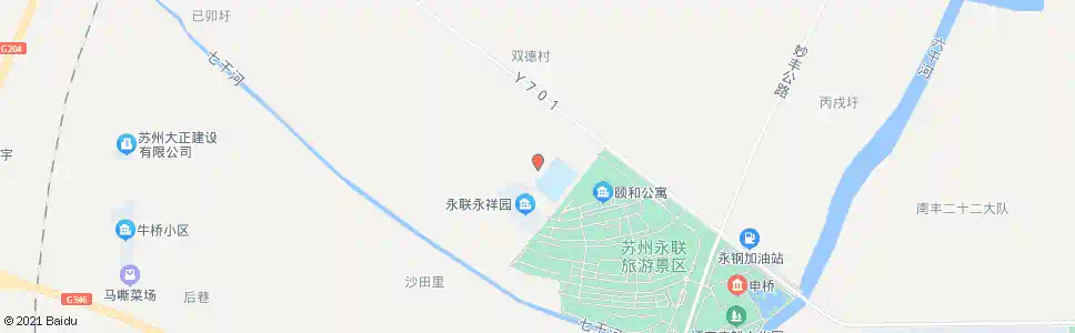 苏州永联菜场_公交站地图_苏州公交_妙搜公交查询2025