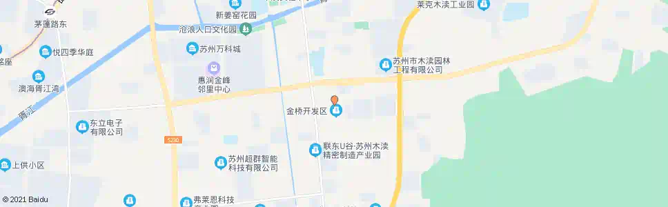 苏州钱家场_公交站地图_苏州公交_妙搜公交查询2025