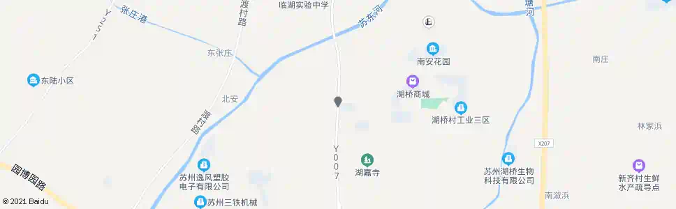 苏州六湾东_公交站地图_苏州公交_妙搜公交查询2025