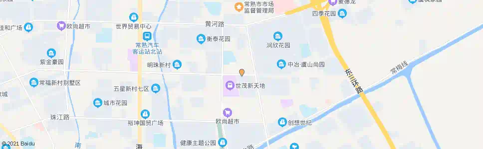 苏州常熟检察院_公交站地图_苏州公交_妙搜公交查询2025